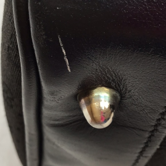 Vintage Gucci Boston Bag Web Black w/ Dust Bag - Picture 15 of 16